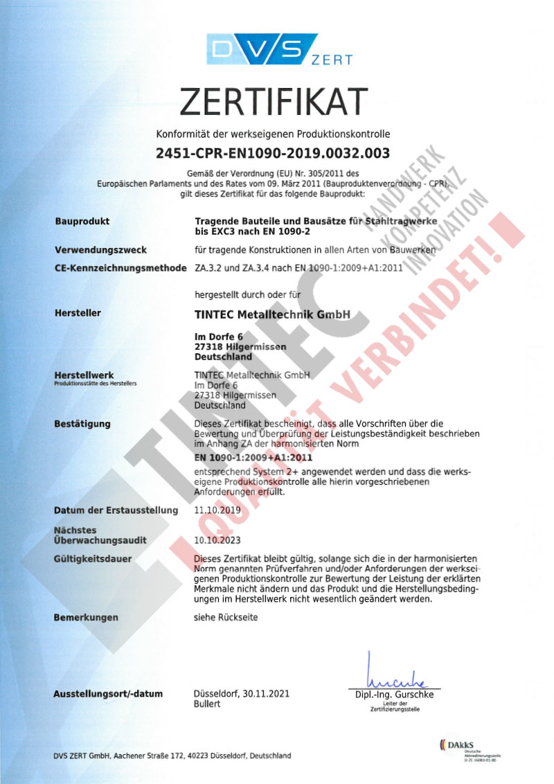 Zertifikat-DIN-EN-1090