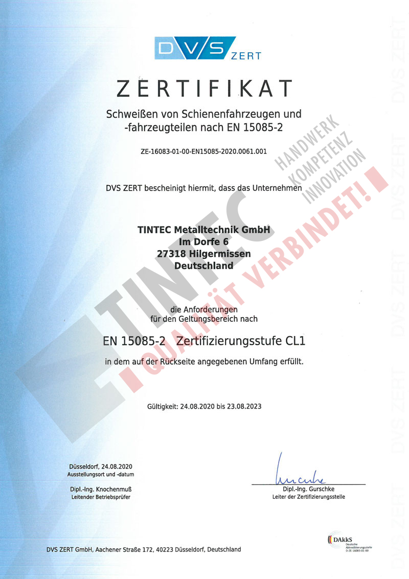 Zertifikat-DIN-EN-15085
