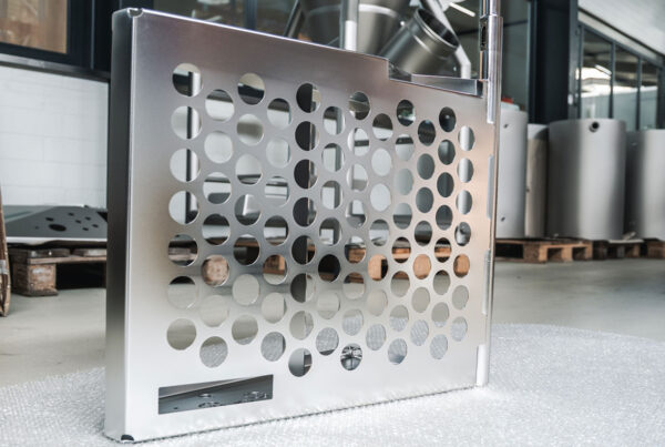 TINTEC Showroom Baugruppe-Oberflächenbearbeitung