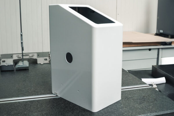 TINTEC Showroom Oberflaechenbearbeitung