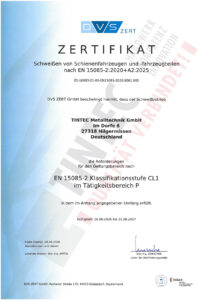Zertifikat-DIN-EN-15085-2-CL1